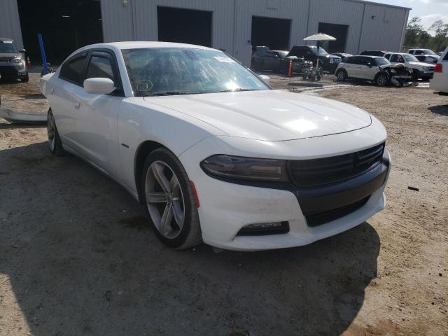 DODGE CHARGER R/ 2017 with VIN 2C3CDXCT3HH575866 - Photo from auction