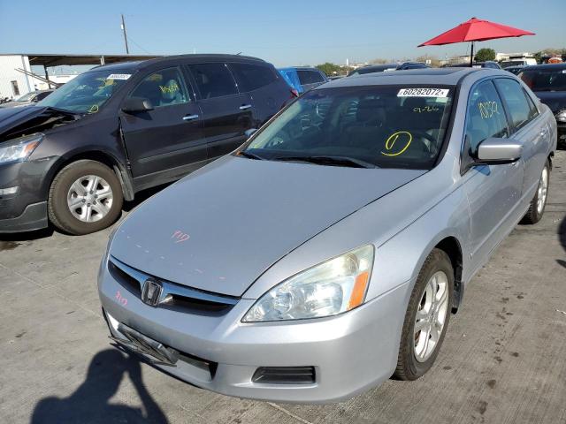 Photo 2 from auction – 2007 HONDA ACCORD EX with VIN JHMCM56807C002575