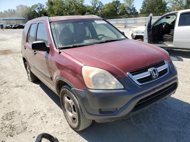 Photo 1 from auction – 2002 HONDA CR-V LX with VIN JHLRD68432C015702