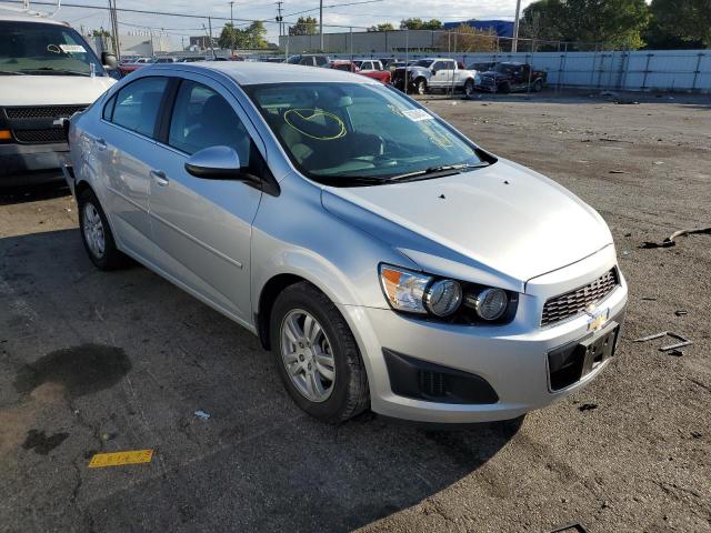 CHEVROLET SONIC LT 2015 with VIN 1G1JC5SH5F4220708 - Photo from auction