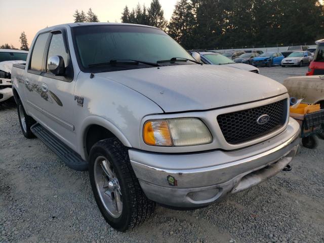Photo 1 from auction – 2002 FORD F150 SUPER with VIN 1FTRW08L62KB36127