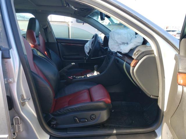 Photo 5 from auction – 2003 AUDI A4 3.0 QUA with VIN WAULT68EX3A212388