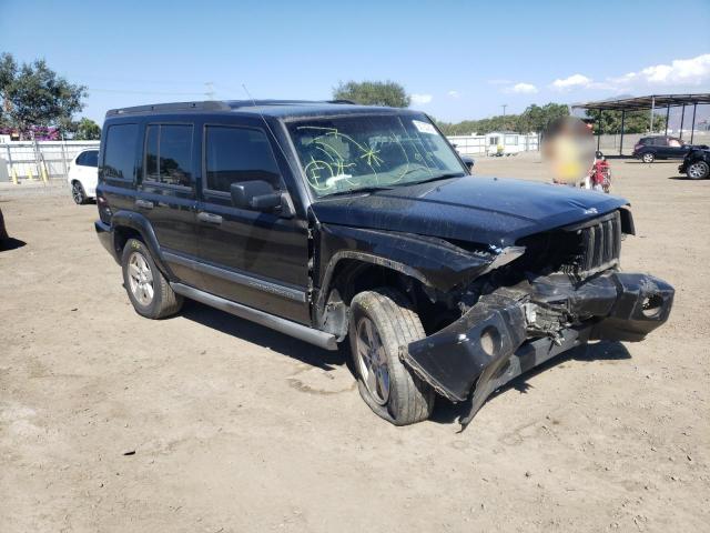 JEEP COMMANDER 2006 with VIN 1J8HG48K86C362721 - Photo from auction