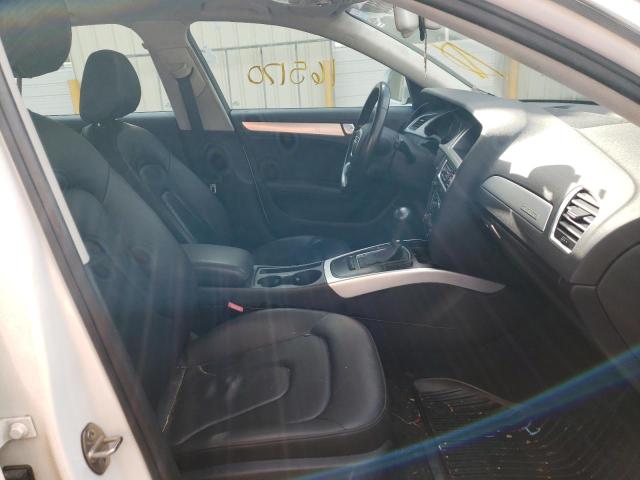 Photo 5 from auction – 2009 AUDI A4 PREMIUM with VIN WAUSF78K19N037531