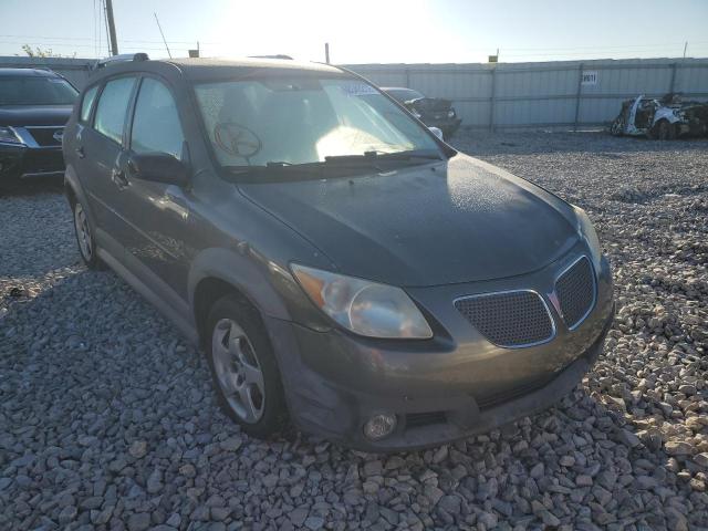 PONTIAC VIBE 2007 with VIN 5Y2SL65837Z421556 - Photo from auction