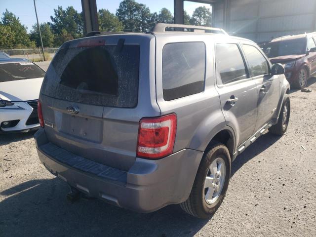 Photo 4 from auction – 2008 FORD ESCAPE XLT with VIN 1FMCU03158KE65116