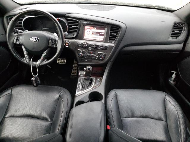 Photo 9 from auction – 2013 KIA OPTIMA SX with VIN 5XXGR4A60DG153190
