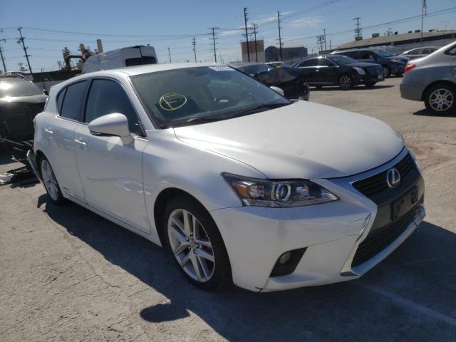 LEXUS CT 200 2017 with VIN JTHKD5BH9H2294185 - Photo from auction