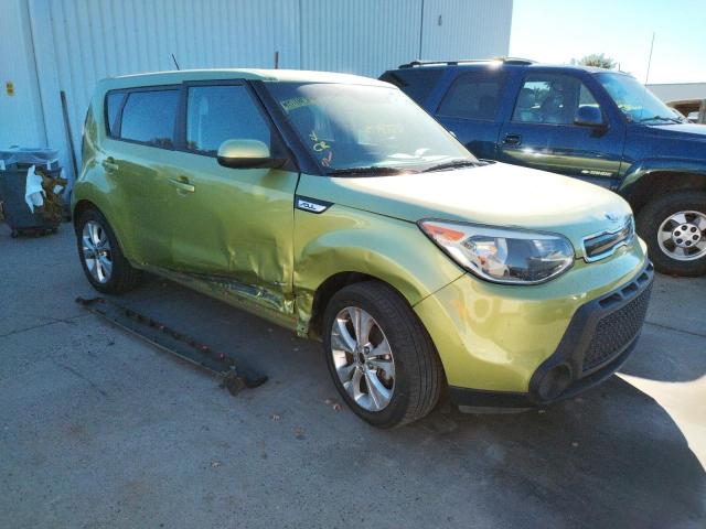 KIA SOUL + 2015 with VIN KNDJP3A59F7762626 - Photo from auction