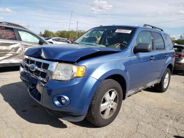 Photo 2 from auction – 2010 FORD ESCAPE XLT with VIN 1FMCU9D77AKA53650