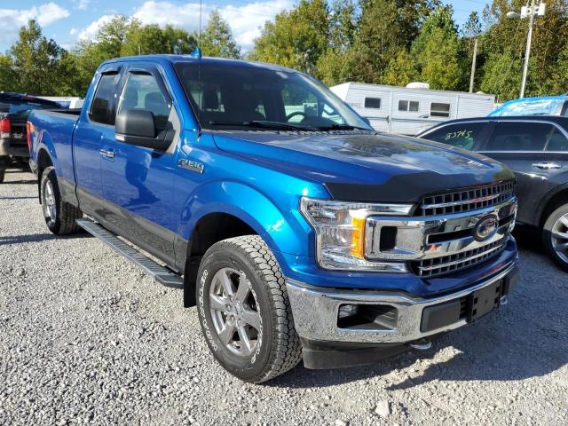 FORD F150 SUPER 2018 with VIN 1FTFX1E56JFB67879 - Photo from auction