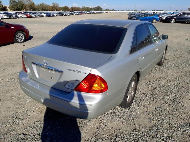 Photo 4 from auction – 2002 TOYOTA AVALON XL with VIN 4T1BF28B62U243425