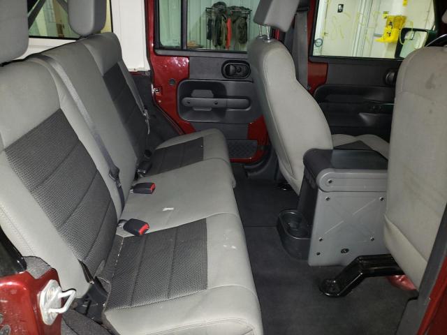 Photo 6 from auction – 2008 JEEP WRANGLER U with VIN 1J4GA39108L511687
