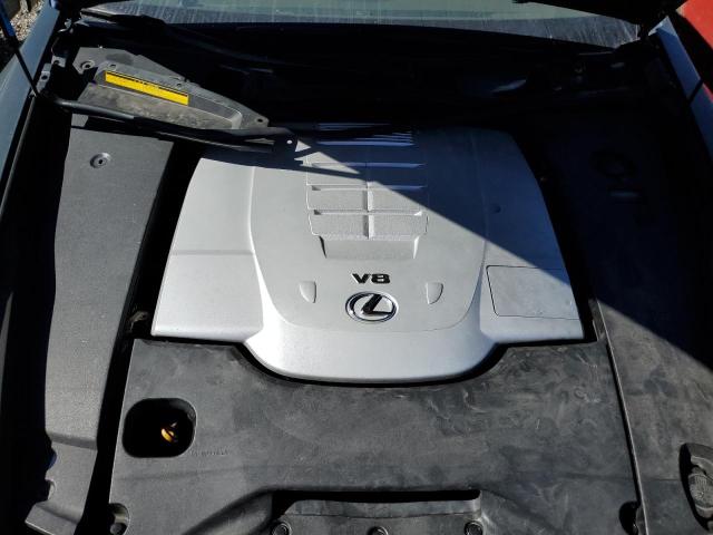 Photo 7 from auction – 2007 LEXUS LS 460 with VIN JTHBL46F075004712