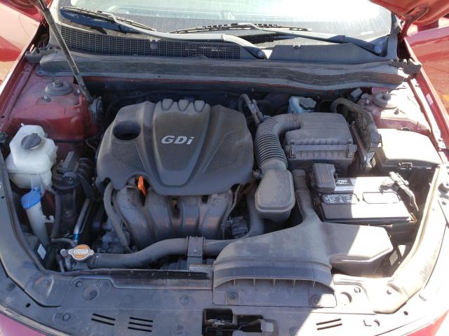 Photo 7 from auction – 2012 KIA OPTIMA LX with VIN 5XXGM4A75CG019345