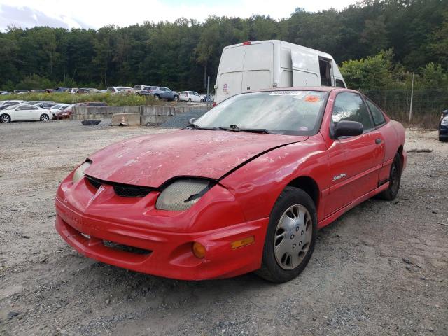 Photo 2 from auction – 2001 PONTIAC SUNFIRE SE with VIN 1G2JB124517334042