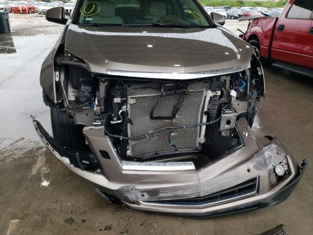 Photo 9 from auction – 2012 CADILLAC SRX PREMIU with VIN 3GYFNCE31CS518660