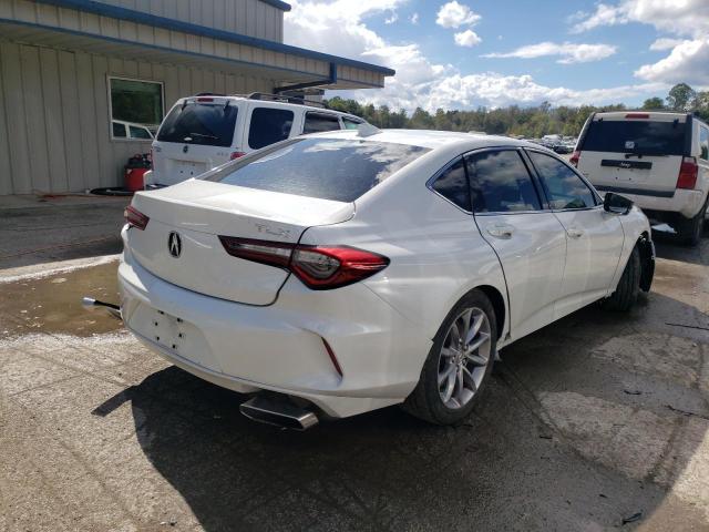Photo 4 from auction – 2021 ACURA TLX with VIN 19UUB5F37MA011654