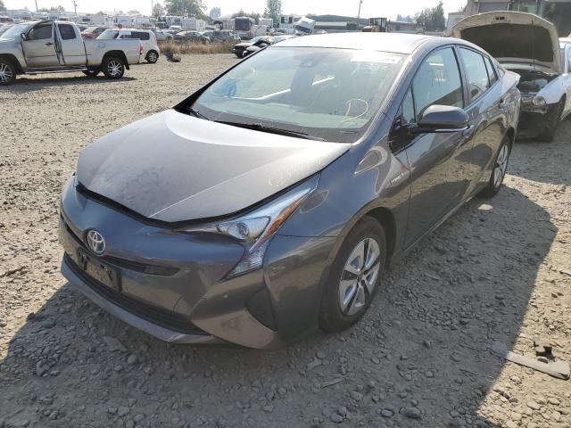 Photo 2 from auction – 2018 TOYOTA PRIUS with VIN JTDKBRFUXJ3061986