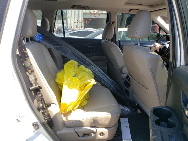 Photo 6 from auction – 2016 HONDA PILOT EXLN with VIN 5FNYF5H70GB023564