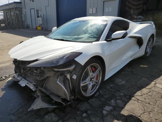 CHEVROLET CORVETTE S 2022 with VIN 1G1YB2D44N5117055 - Photo from auction