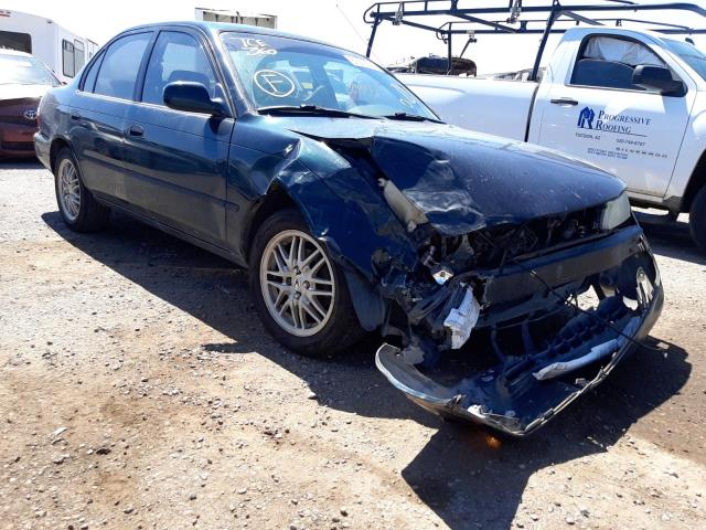 Photo 9 from auction – 1996 TOYOTA COROLLA DX with VIN 1NXBB02E3TZ374526
