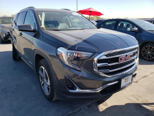 GMC TERRAIN SL 2020 with VIN 3GKALPEV1LL269421 - Photo from auction