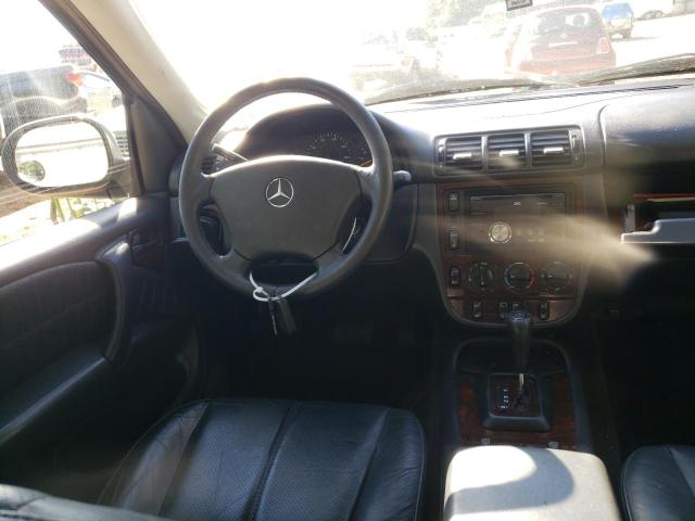 Photo 9 from auction – 2001 MERCEDES-BENZ ML 320 with VIN 4JGAB54E11A288796