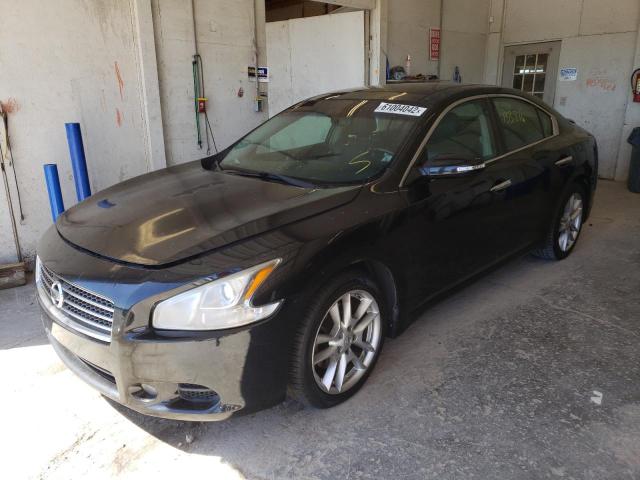 Photo 2 from auction – 2011 NISSAN MAXIMA S with VIN 1N4AA5APXBC811922