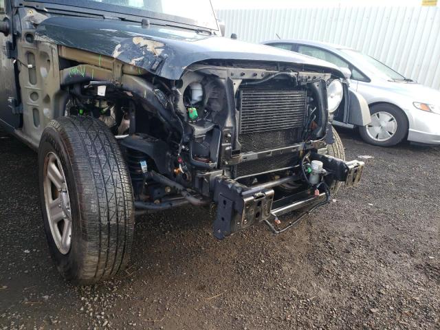 Photo 9 from auction – 2017 JEEP WRANGLER U with VIN 1C4BJWDG2HL523112