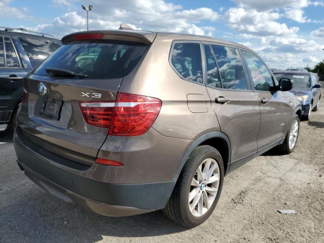 Photo 4 from auction – 2013 BMW X3 XDRIVE2 with VIN 5UXWX9C59D0A10759