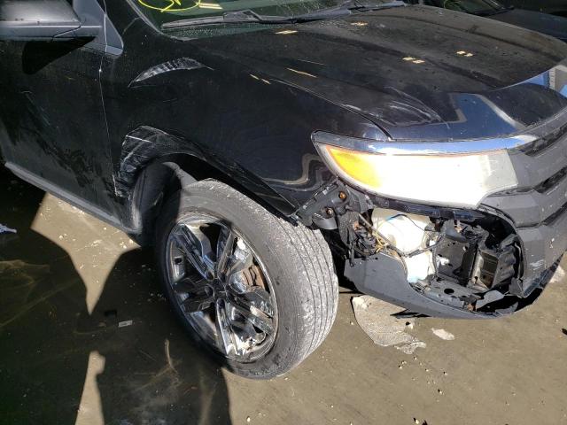 Photo 9 from auction – 2011 FORD EDGE SEL with VIN 2FMDK3JCXBBB62480