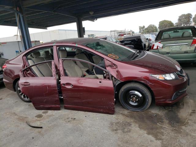 Photo 9 from auction – 2013 HONDA CIVIC EX with VIN 19XFB2F81DE246548