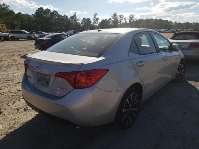 Photo 4 from auction – 2017 TOYOTA COROLLA L with VIN 2T1BURHEXHC891482