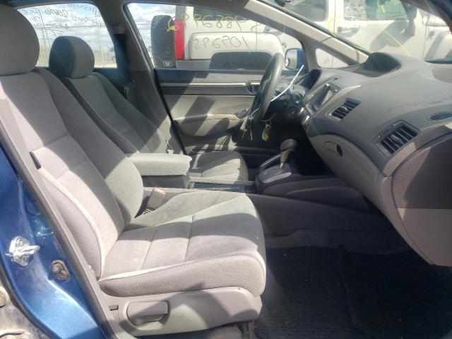 Photo 5 from auction – 2009 HONDA CIVIC with VIN 1HGFA16809L002872
