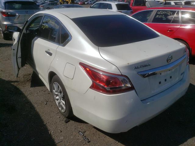 Photo 3 from auction – 2013 NISSAN ALTIMA 2.5 with VIN 1N4AL3AP7DC235532