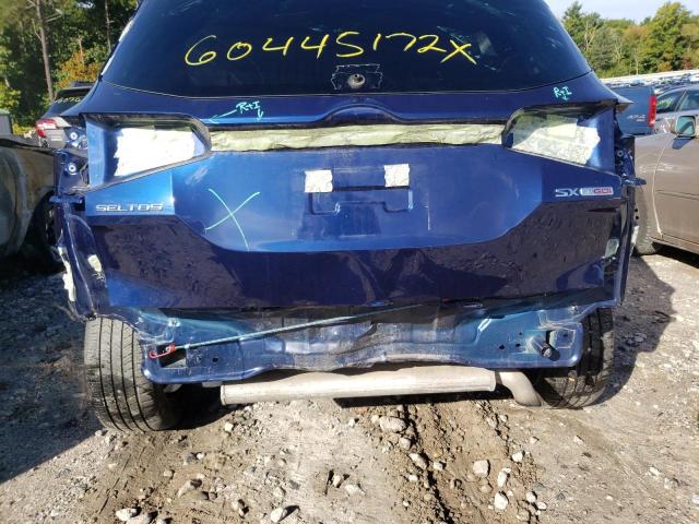 Photo 9 from auction – 2021 KIA SELTOS SX with VIN KNDETCA21M7051647