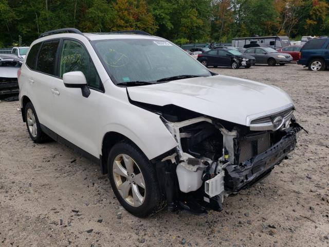 SUBARU FORESTER 2 2015 with VIN JF2SJADC0FH574514 - Photo from auction