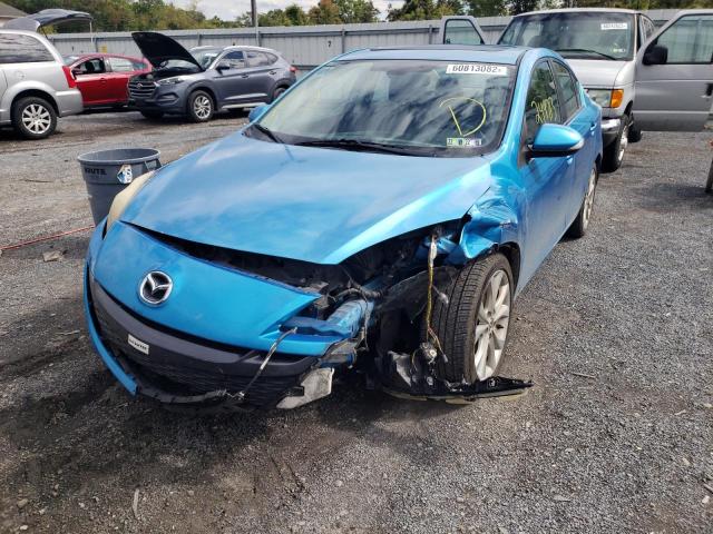 صورة رقم 9 من المزاد - 2010 MAZDA 3 S مع VIN JM1BL1S69A1146786