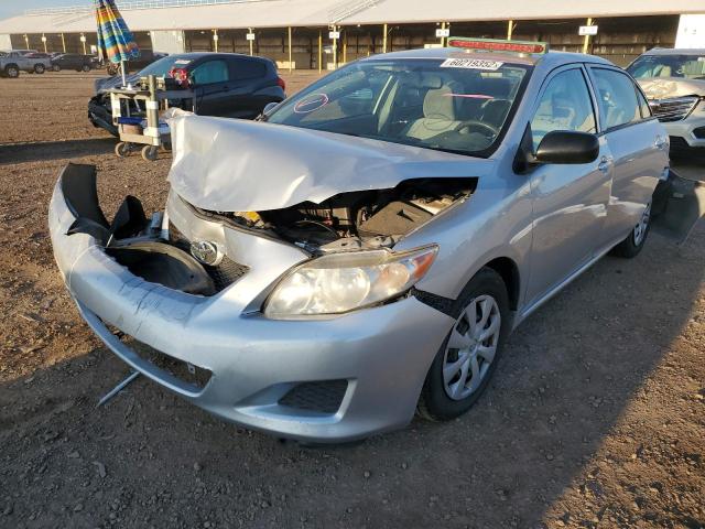 Photo 2 from auction – 2009 TOYOTA COROLLA BA with VIN JTDBL40E299061412