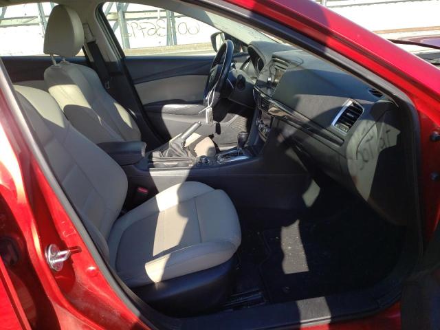Photo 5 from auction – 2014 MAZDA 6 TOURING with VIN JM1GJ1V60E1147838