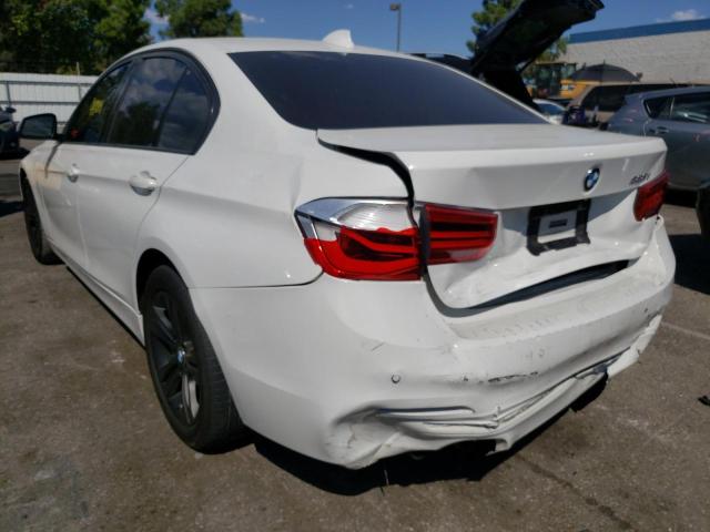 Photo 3 from auction – 2016 BMW 328 I SULE with VIN WBA8E9G52GNU29502