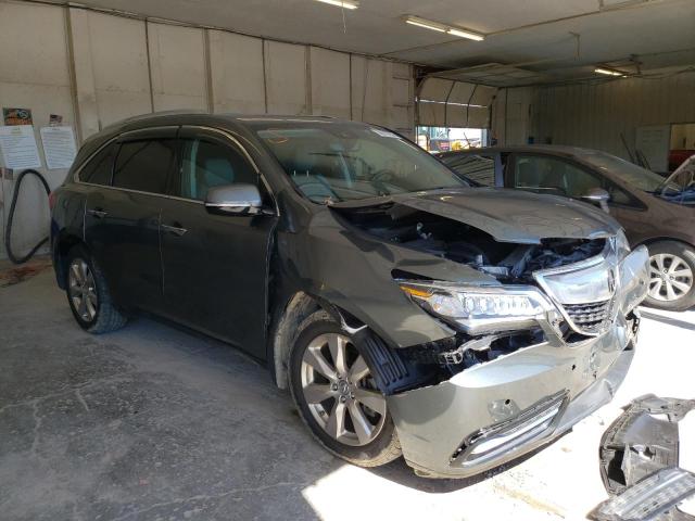 ACURA MDX ADVANC 2016 with VIN 5FRYD4H97GB045951 - Photo from auction