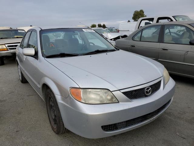 MAZDA PROTEGE DX 2002 with VIN JM1BJ225421586290 - Photo from auction
