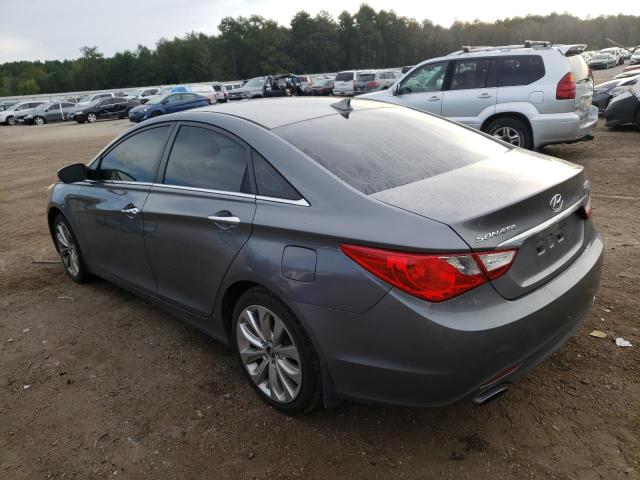 Photo 3 from auction – 2012 HYUNDAI SONATA SE with VIN 5NPEC4AB3CH456747