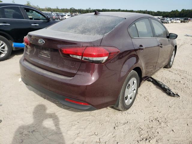 Photo 4 from auction – 2017 KIA FORTE LX with VIN 3KPFK4A78HE118405