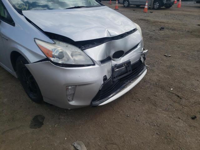 Photo 9 from auction – 2012 TOYOTA PRIUS with VIN JTDKN3DU8C5519555