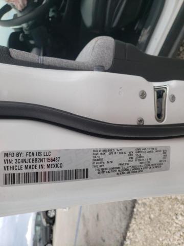 Photo 10 from auction – 2022 JEEP COMPASS LA with VIN 3C4NJCBB2NT156487