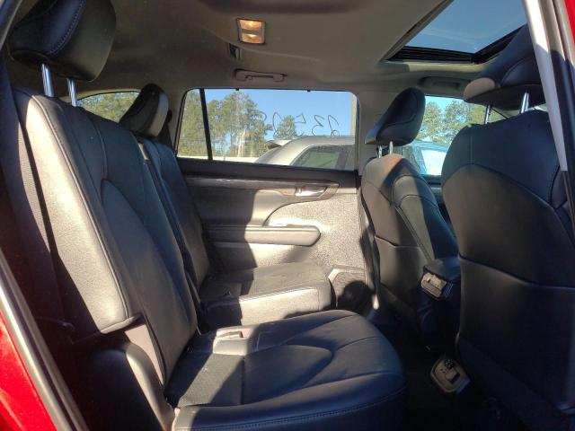 Photo 6 from auction – 2021 TOYOTA HIGHLANDER with VIN 5TDYZRAH6MS533040
