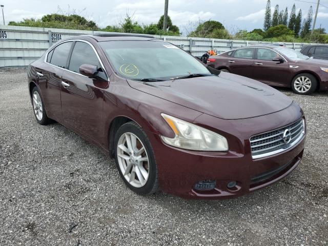 NISSAN MAXIMA S 2011 with VIN 1N4AA5AP4BC803248 - Photo from auction